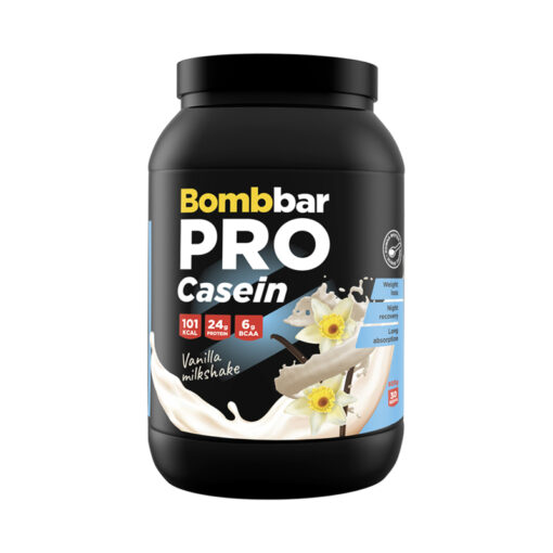 Bombbar PRO Casein Ванильный милкшейк 900 г