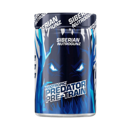 Siberian Nutrogunz Nootropic Predator Pre-Train Яблоко 225 г