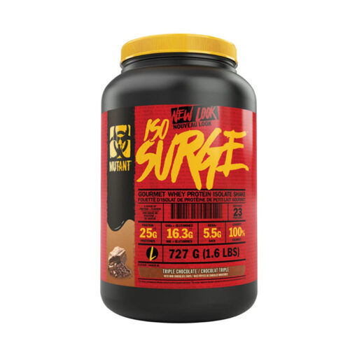 Mutant Iso Surge Тройной шоколад 727 г