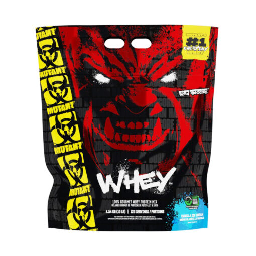 Mutant Whey Ванильное мороженое 4540 г