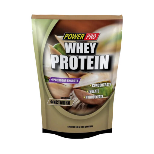 Power Pro Whey Protein Фисташка 1000 г