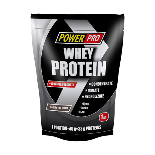Power Pro Whey Protein Ваниль 1000 г