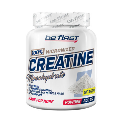 Be First Creatine Micronized 300 г