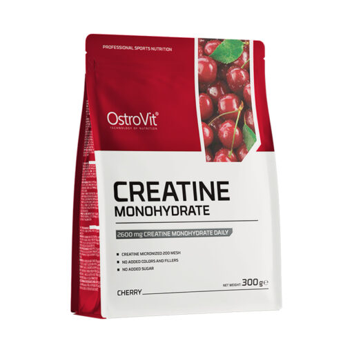 OstroVit Creatine Monohydrate Вишня 300 г