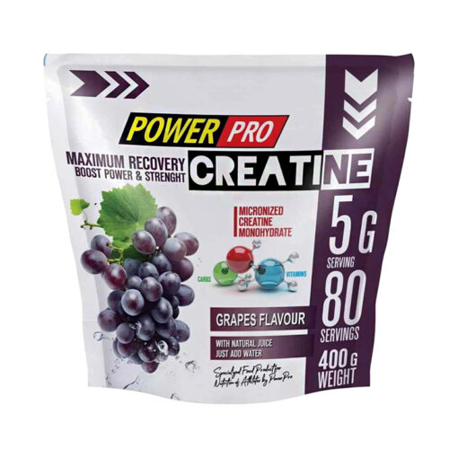 Power Pro Creatine Maximum Recovery Виноград 400 г