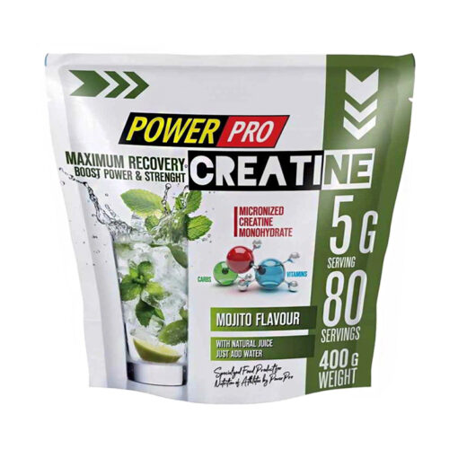 Power Pro Creatine Maximum Recovery Мохито 400 г