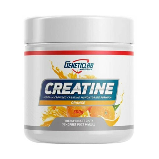 Geneticlab Creatine Апельсин 300 г