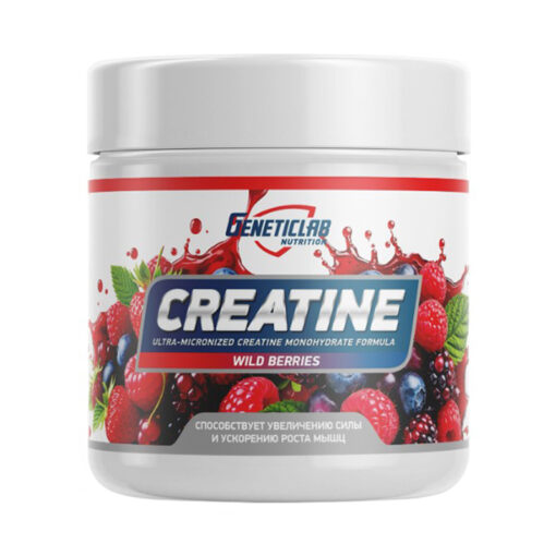 Geneticlab Creatine Лесные ягоды 300 г