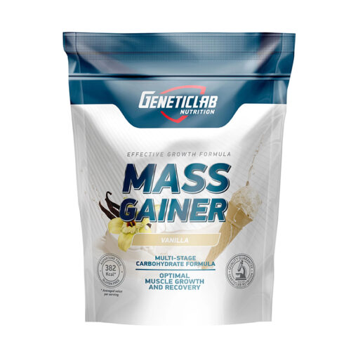 Geneticlab Mass Gainer Ваниль 1000 г