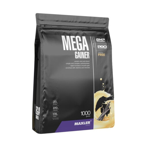 Maxler Mega Gainer Ваниль 1000 г