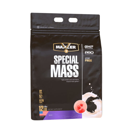 Maxler Mega Gainer Клубника 1000 г