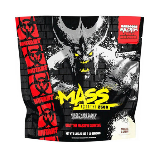 Mutant Mass Extreme 2500 Печенье-крем 2720 г