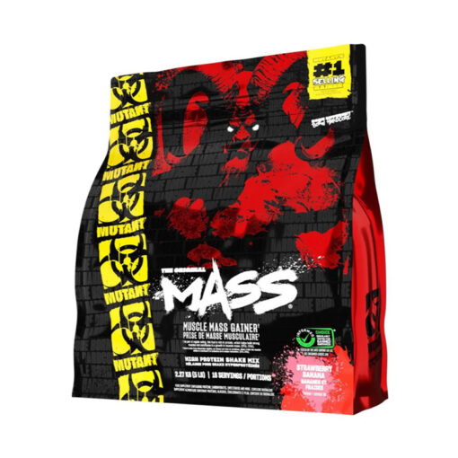 Mutant Mass Клубника-банан 2270 г