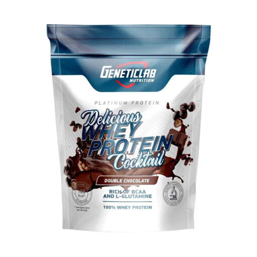 Geneticlab Delicious Whey Protein Cocktail Шоколад 900 г