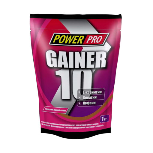 Power Pro Gainer 10 Лесные ягоды 1000 г