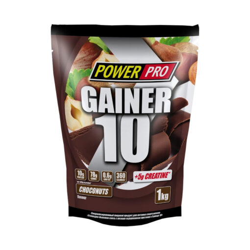 Power Pro Gainer 10 Шоколад-орех 1000 г