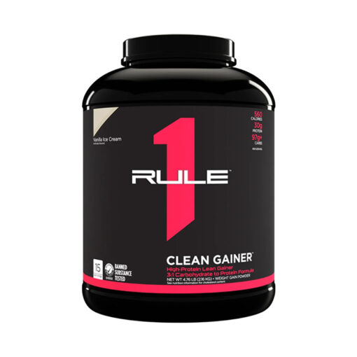 Rule 1 Clean Gainer Ванильный крем 2160 г