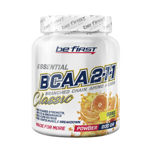 Be First BCAA 2:1:1 Classic Апельсин 200 г
