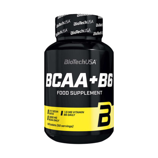 BioTechUSA BCAA B6 100 таблеток