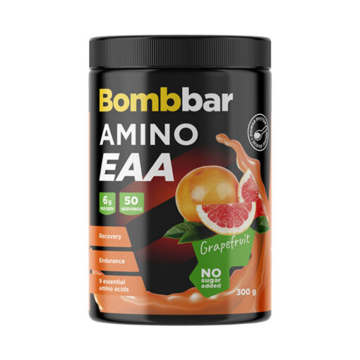 Bombbar Amino EAA Розовый грейпфрут 300 г