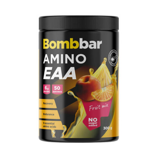 Bombbar Amino EAA Фруктовый микс 300 г