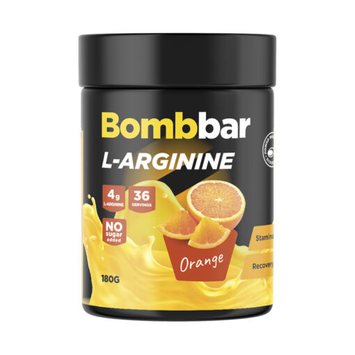 Bombbar L-Arginine Апельсин 180 г