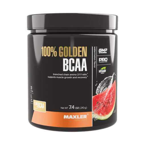 Maxler Golden BCAA Арбуз 210 г
