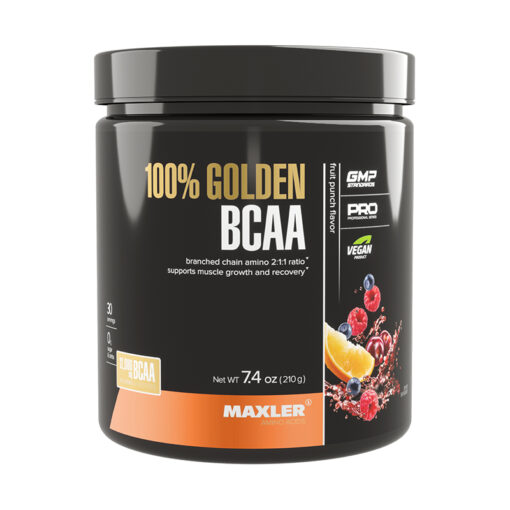 Maxler Golden BCAA Фруктовый пунш 210 г