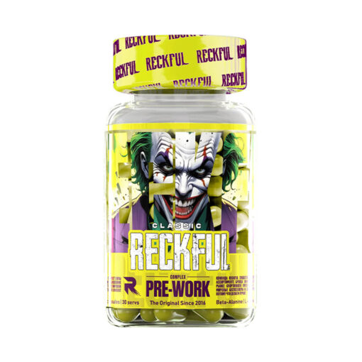 2SN Reckful Pre Workout 60 капсул