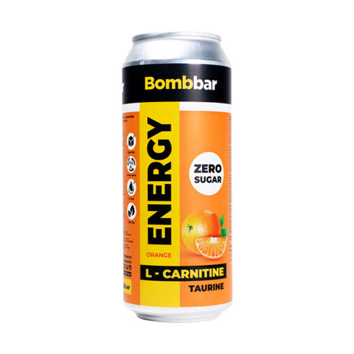 Bombbar Energy L-Carnitine Guarana Апельсин 450 мл