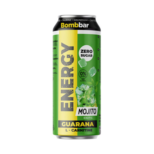 Bombbar Energy L-Carnitine Guarana Мохито 500 мл