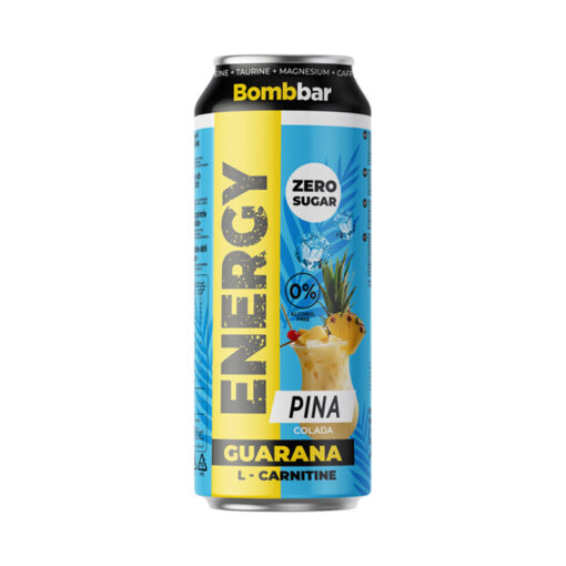 Bombbar Energy L-Carnitine Guarana Пина-колада 450 мл
