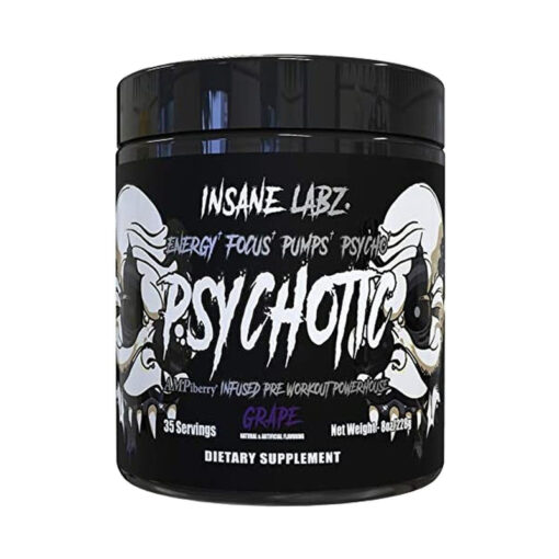 Insane Labz Psychotic Black Виноград 220 г
