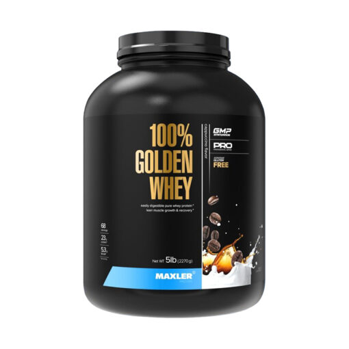 Maxler Golden Whey Капучино 2270 г