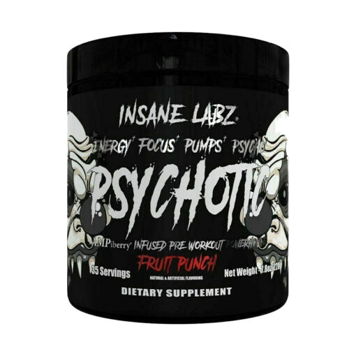 Insane Labz Psychotic Black Фруктовый пунш 220 г